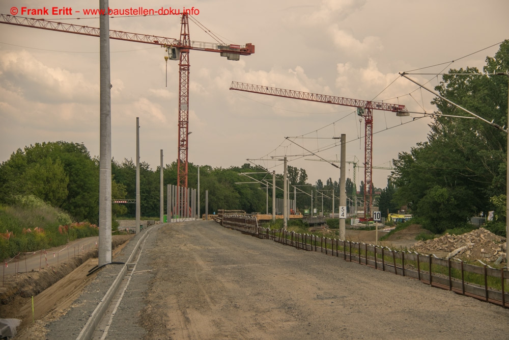Neubau EÜ Weiße Elster, Luppe, Nahle