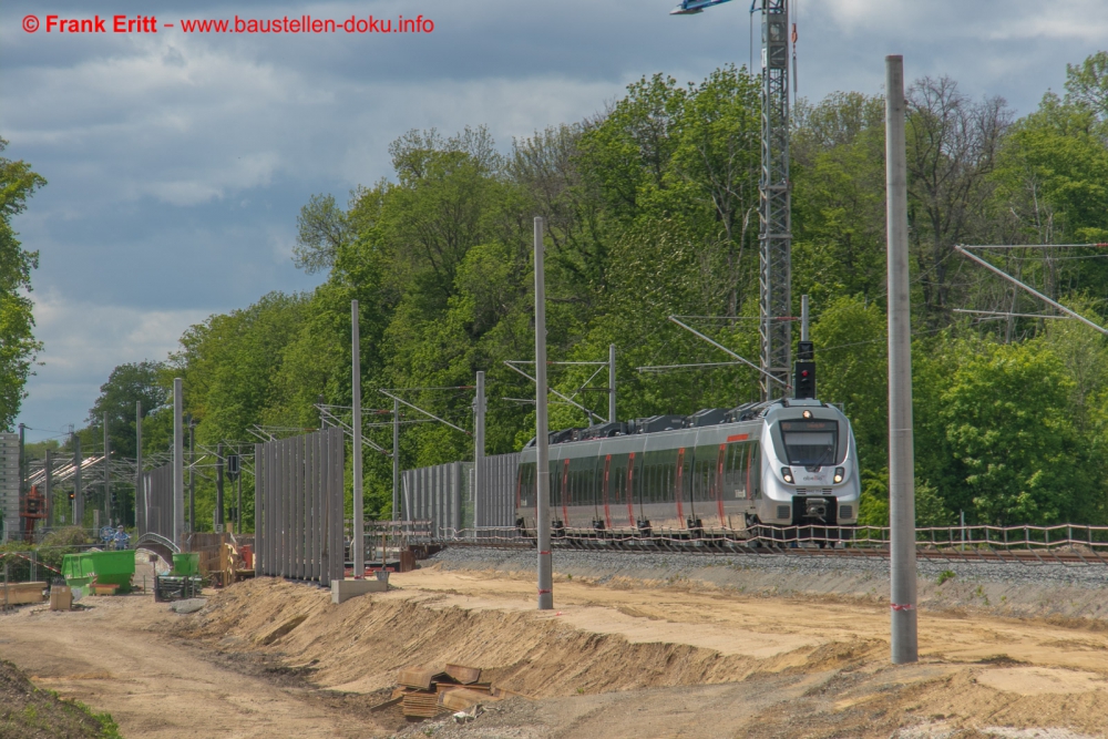 Neubau EÜ Weiße Elster, Luppe, Nahle