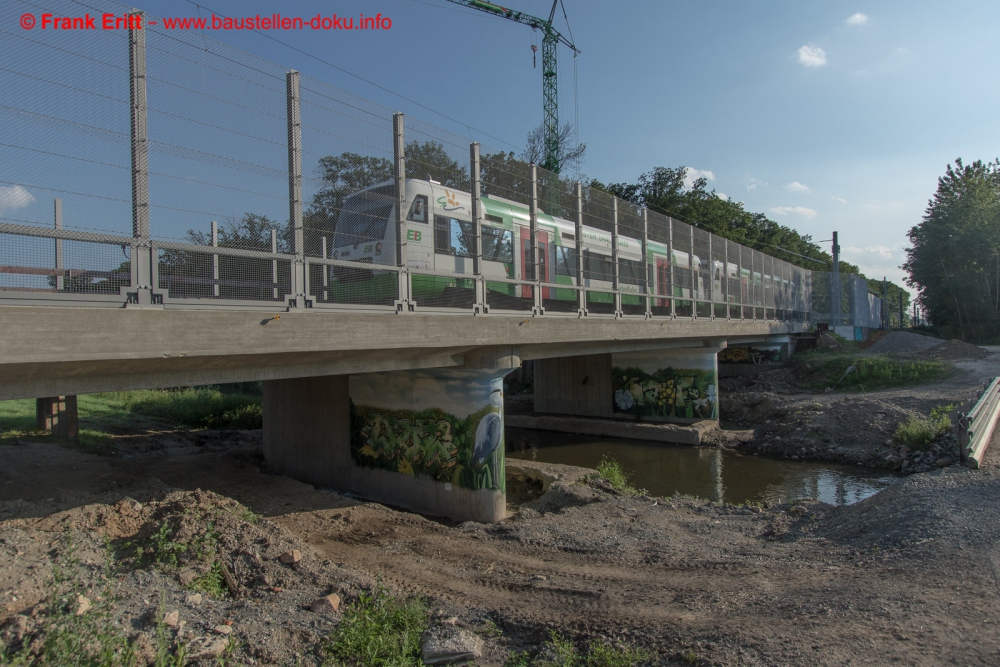 Neubau EÜ Nahle