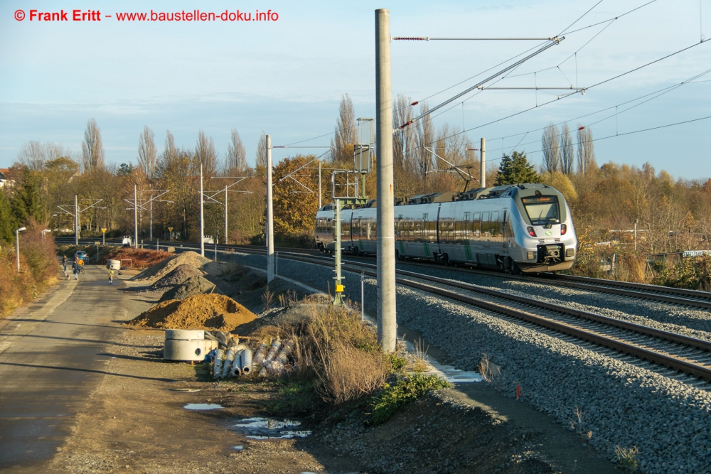 Neubau EÜ Weiße Elster, Luppe, Nahle