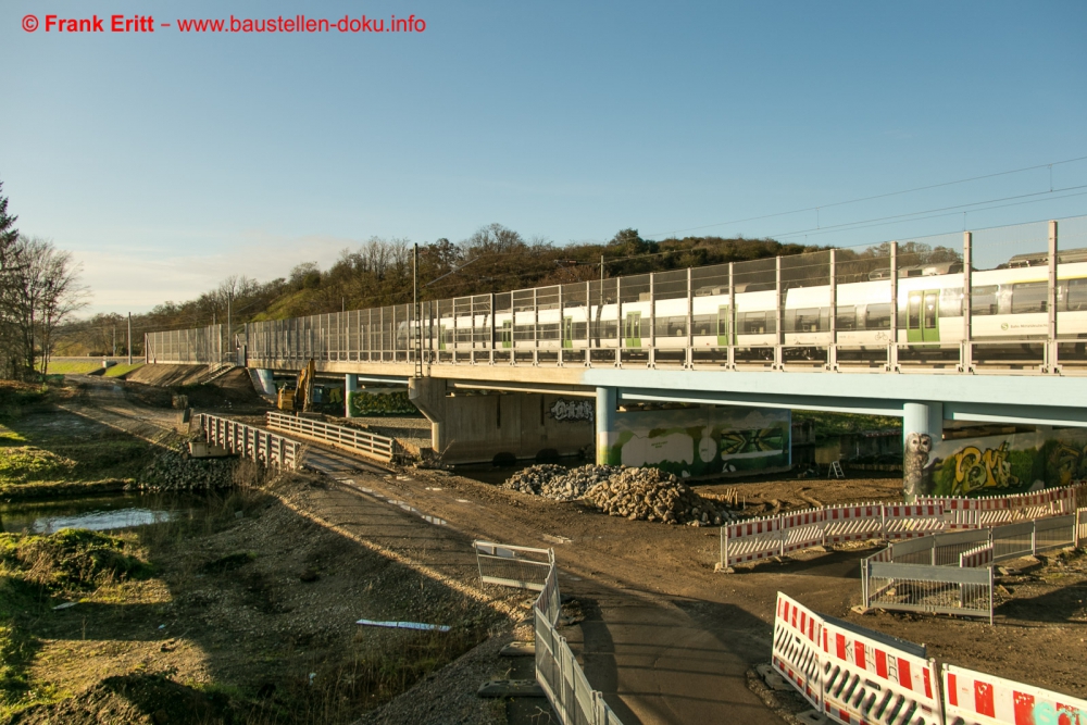 Neubau EÜ Weiße Elster, Luppe, Nahle