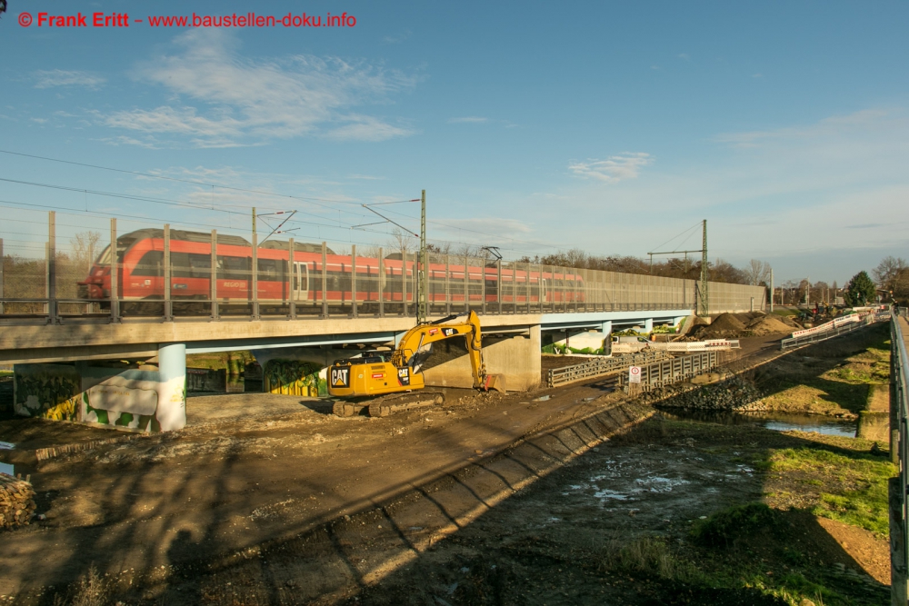 Neubau EÜ Weiße Elster, Luppe, Nahle