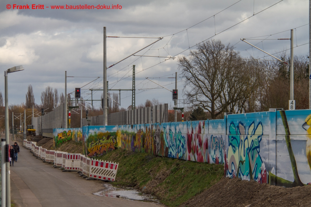 Neubau EÜ Weiße Elster, Luppe, Nahle