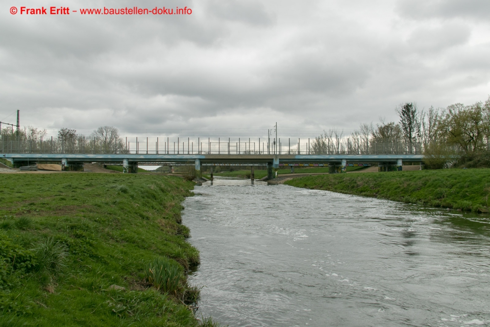 Neubau EÜ Weiße Elster, Luppe, Nahle