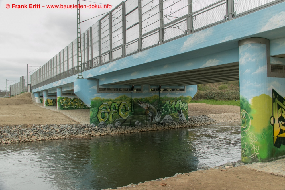 Neubau EÜ Weiße Elster, Luppe, Nahle