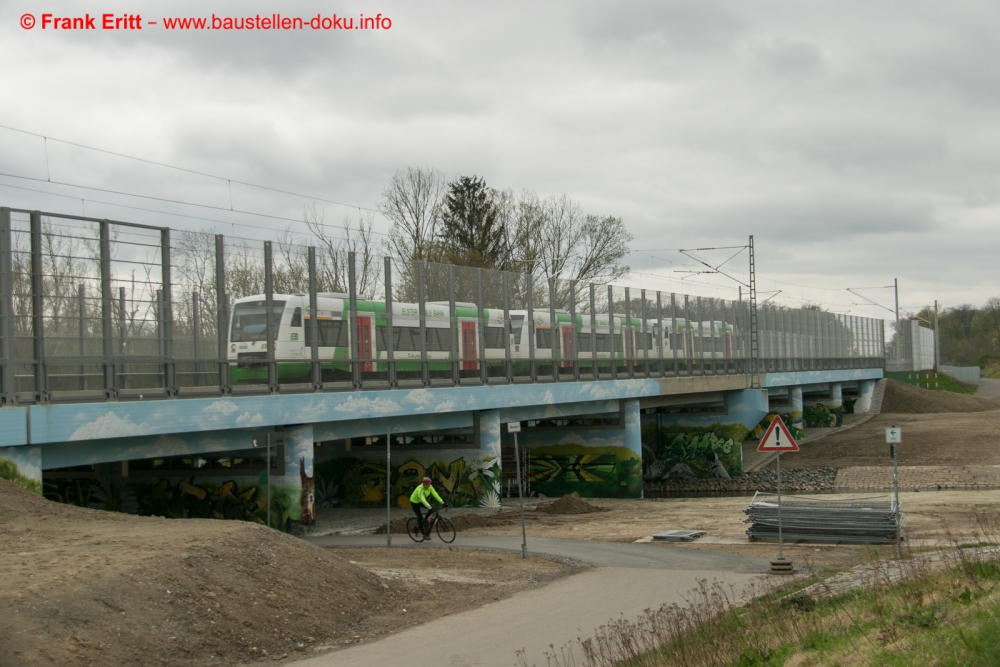 Neubau EÜ Weiße Elster, Luppe, Nahle