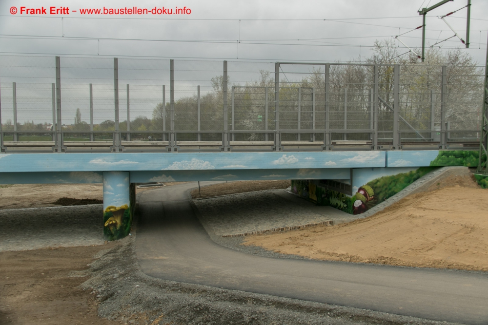 Neubau EÜ Weiße Elster, Luppe, Nahle