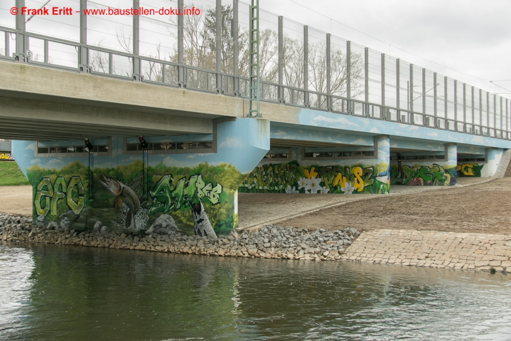 Neubau EÜ Weiße Elster, Luppe, Nahle