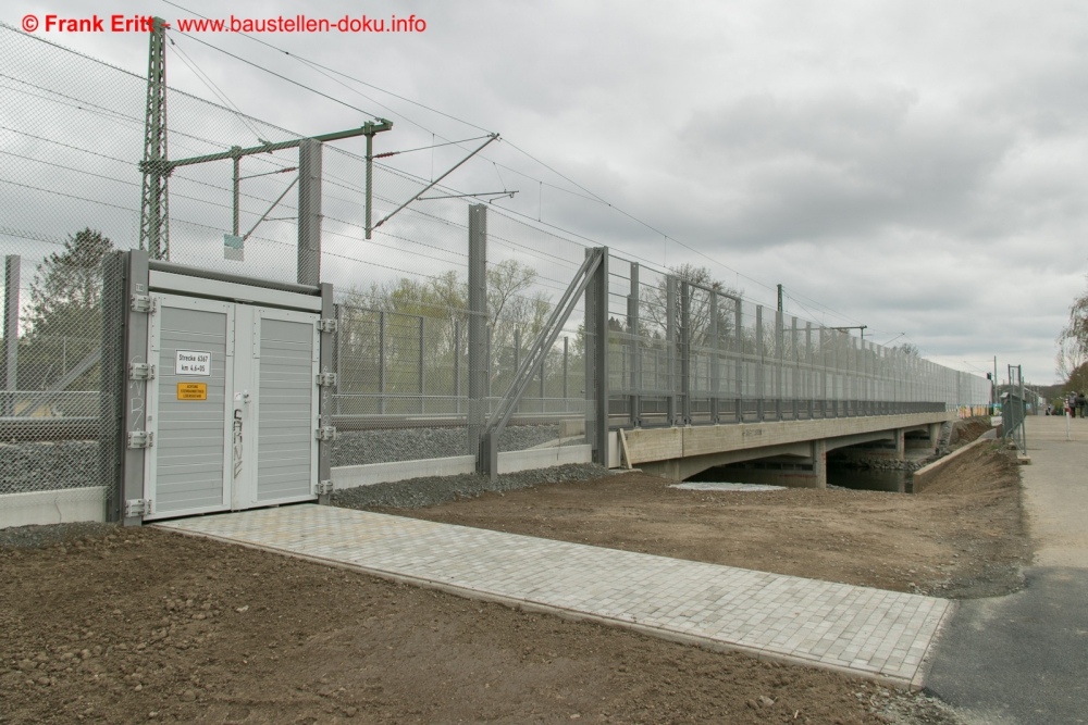 Neubau EÜ Weiße Elster, Luppe, Nahle