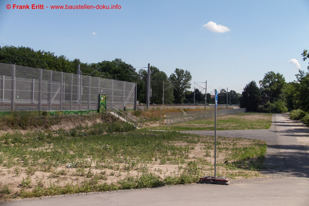 Neubau EÜ Weiße Elster, Luppe, Nahle