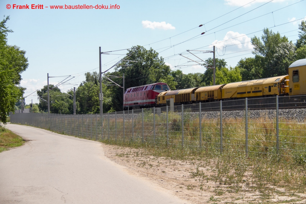 Neubau EÜ Weiße Elster, Luppe, Nahle