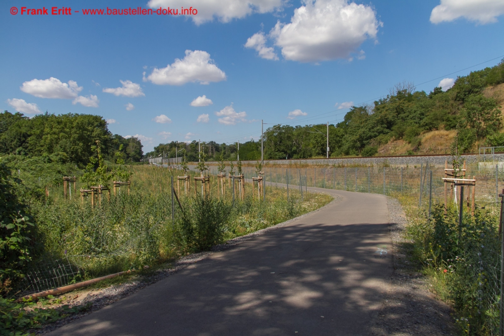 Neubau EÜ Weiße Elster, Luppe, Nahle