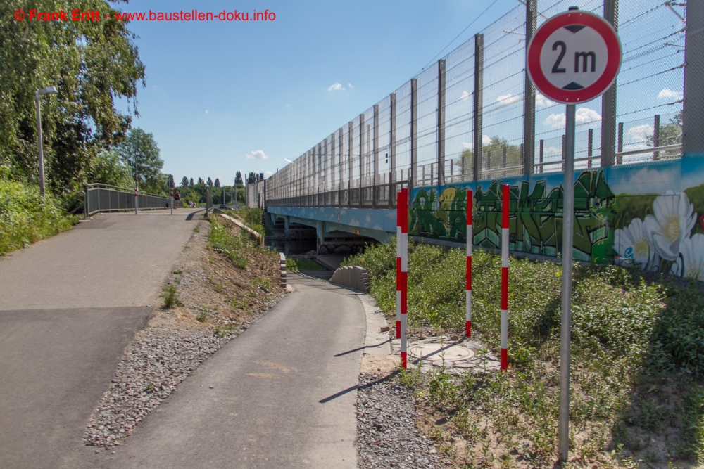 Neubau EÜ Weiße Elster, Luppe, Nahle