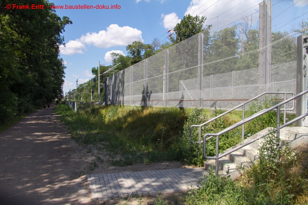 Neubau EÜ Weiße Elster, Luppe, Nahle