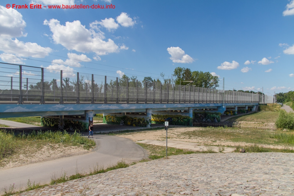 Neubau EÜ Weiße Elster, Luppe, Nahle