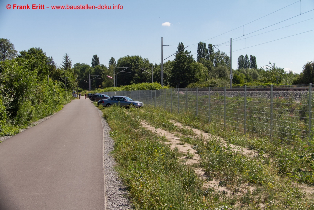 Neubau EÜ Weiße Elster, Luppe, Nahle