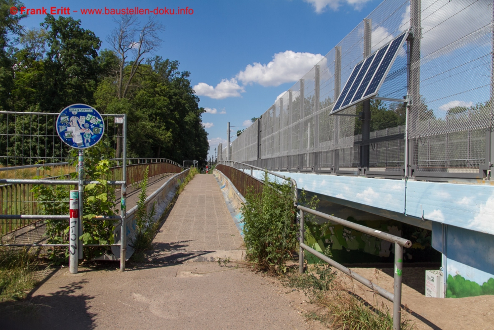 Neubau EÜ Weiße Elster, Luppe, Nahle