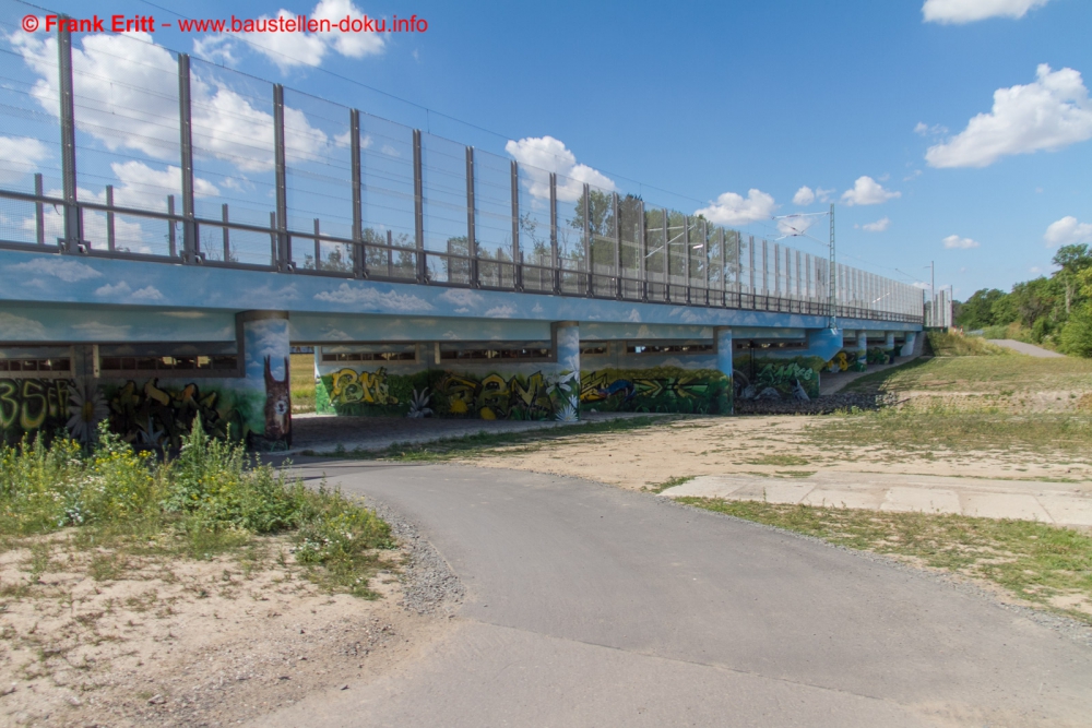 Neubau EÜ Weiße Elster, Luppe, Nahle