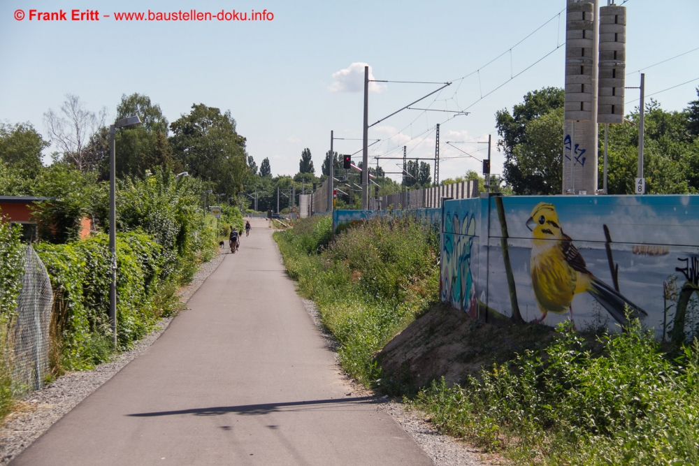 Neubau EÜ Weiße Elster, Luppe, Nahle