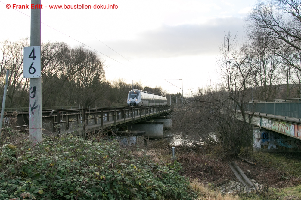 Strecke 6367 - Neubau EÜ Weiße Elster