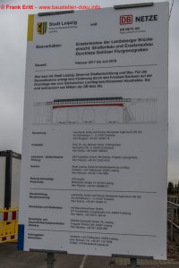 Neubau Eisenbahnbrücken