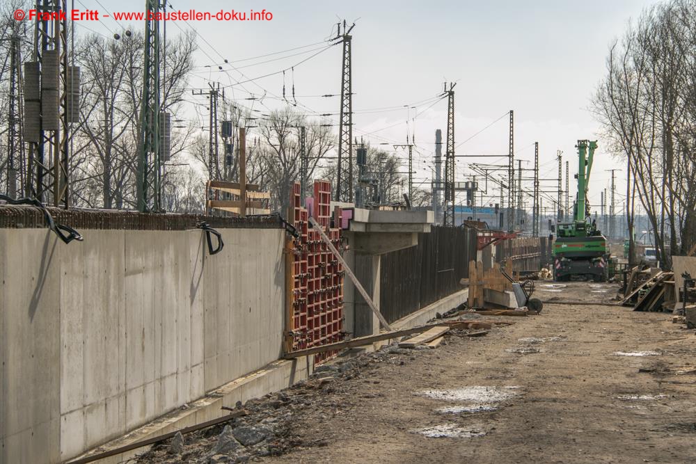 Einbindung VDE 8.2/8.3 in den Knoten Leipzig, 2. BA