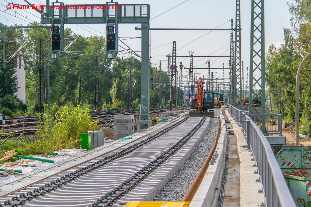 Eisenbahnknoten Leipzig