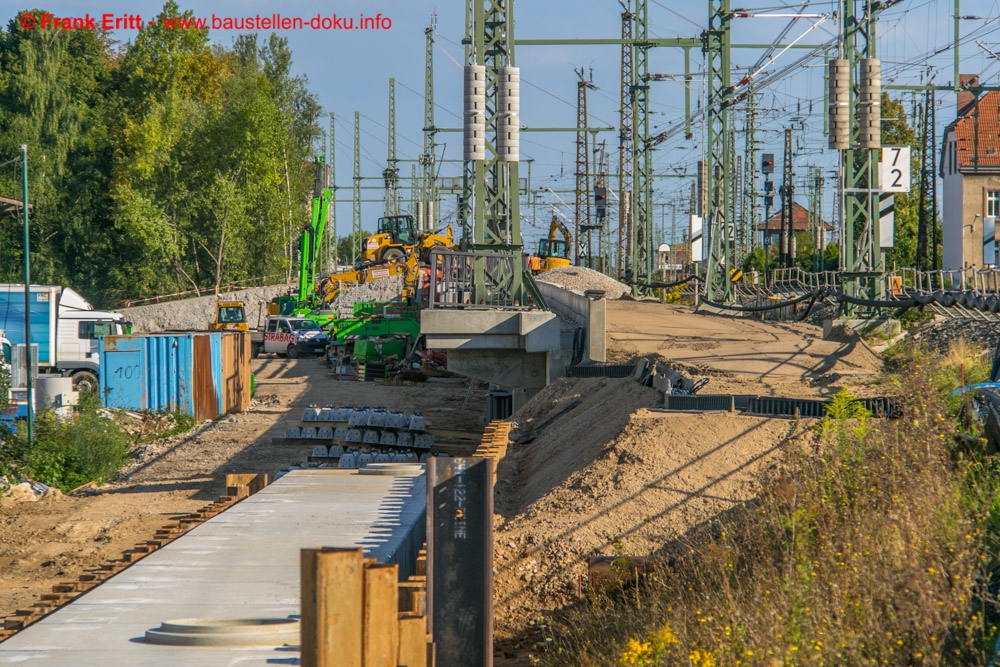 Eisenbahnknoten Leipzig