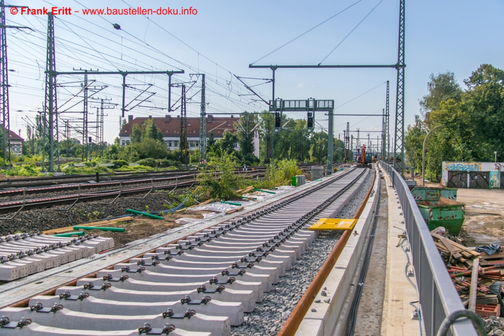 Eisenbahnknoten Leipzig