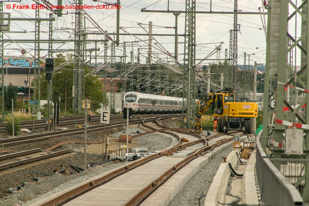 Eisenbahnknoten Leipzig