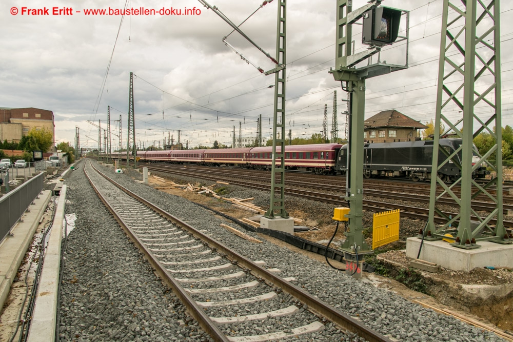 Eisenbahnknoten Leipzig