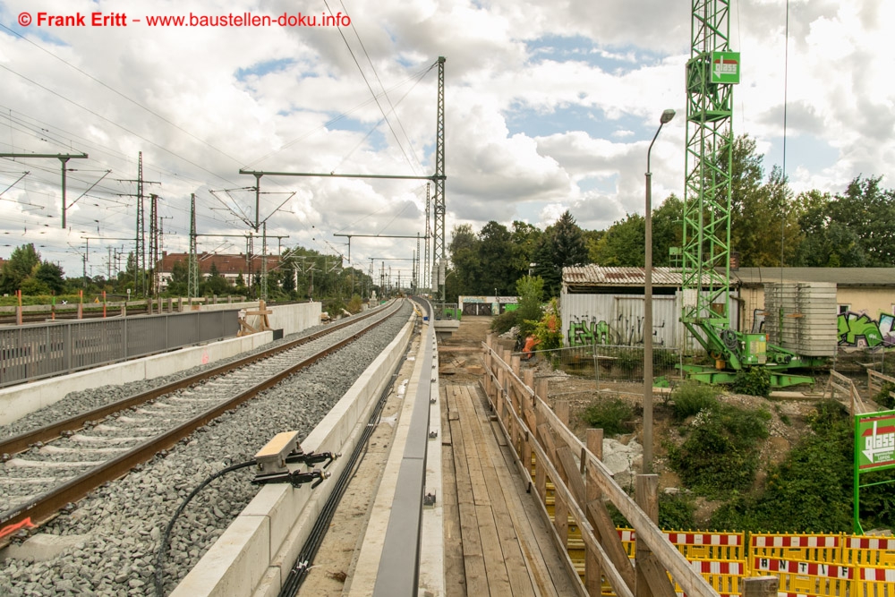 Eisenbahnknoten Leipzig
