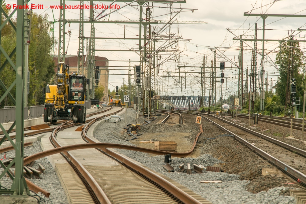 Eisenbahnknoten Leipzig