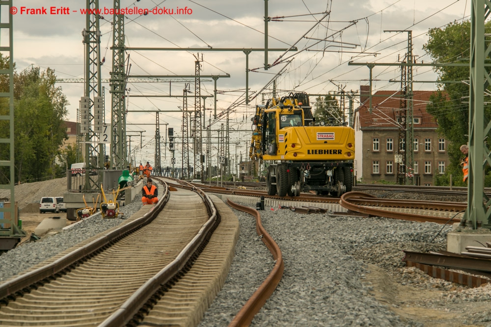 Eisenbahnknoten Leipzig