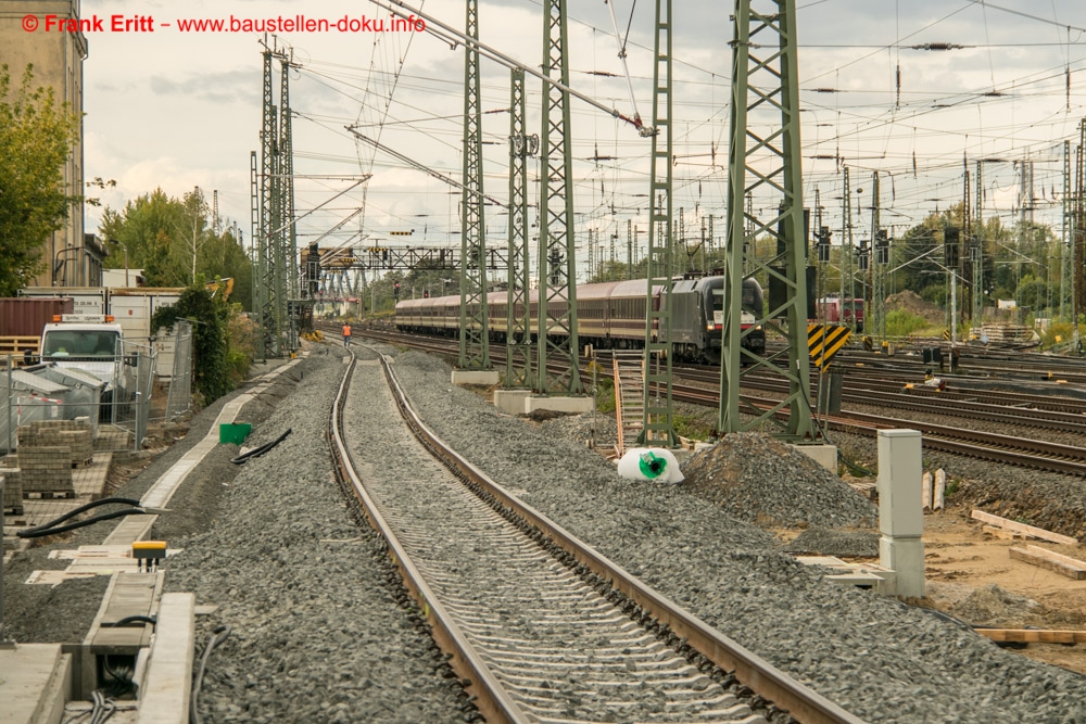 Eisenbahnknoten Leipzig