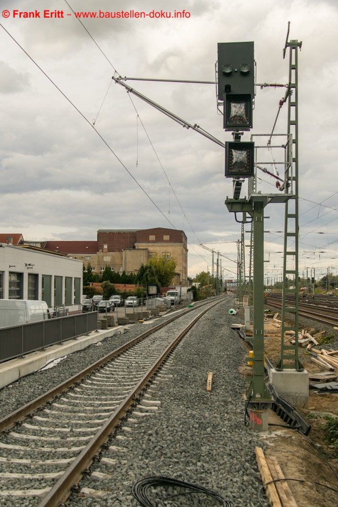 Eisenbahnknoten Leipzig