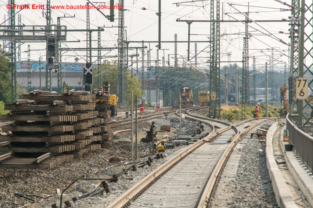Eisenbahnknoten Leipzig