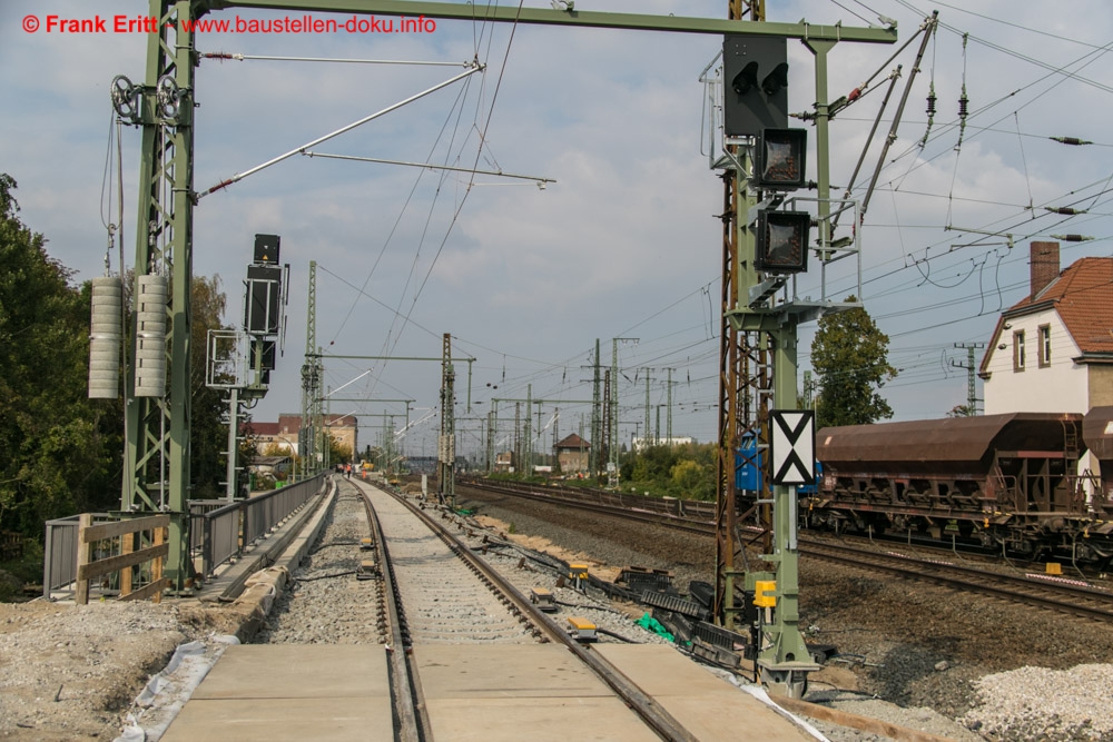 Eisenbahnknoten Leipzig