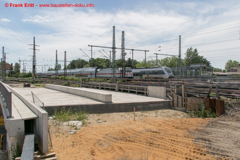Eisenbahnknoten Leipzig