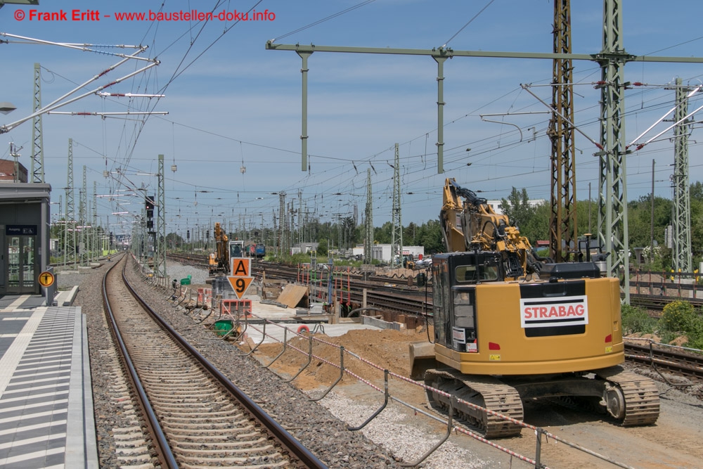 Eisenbahnknoten Leipzig