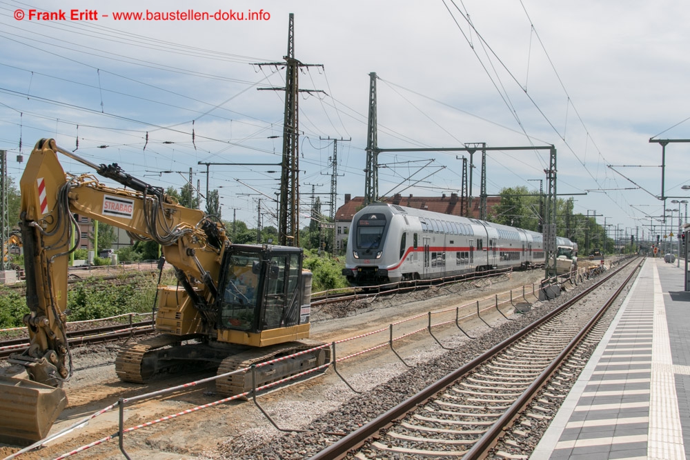 Eisenbahnknoten Leipzig