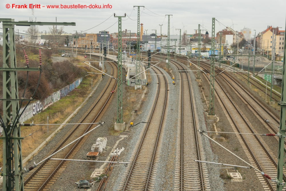 Eisenbahnknoten Leipzig