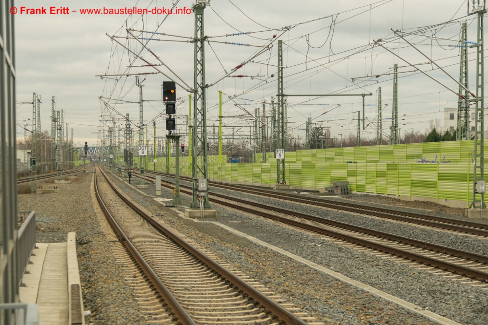 Eisenbahnknoten Leipzig