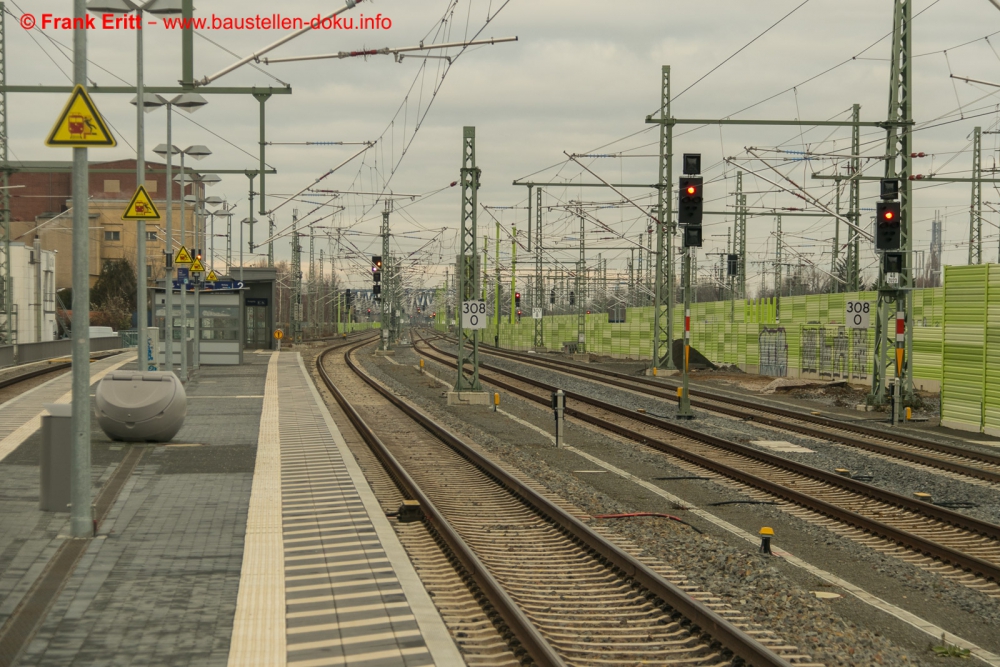 Eisenbahnknoten Leipzig