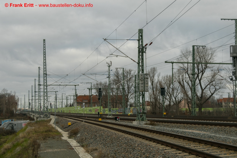 Eisenbahnknoten Leipzig