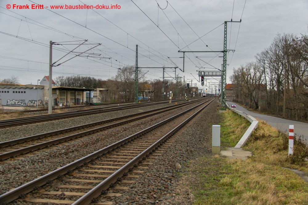 Einbindung VDE 8.2/8.3 in den Knoten Leipzig, 2. BA