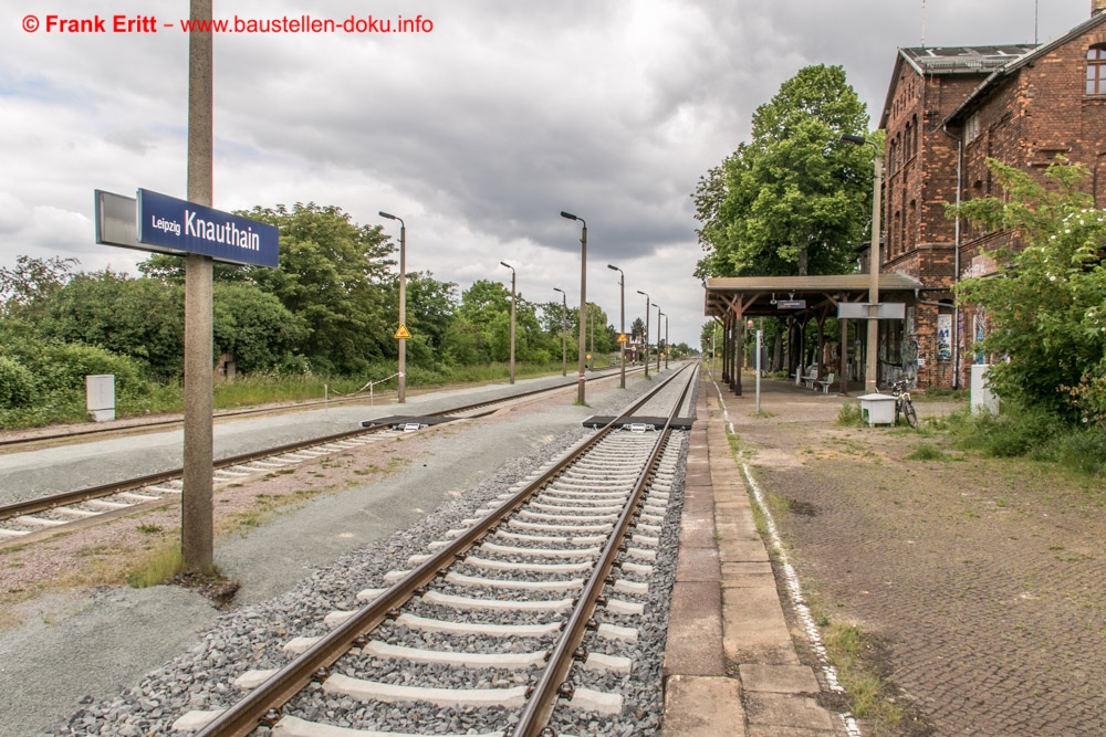 Bahnhof Knauthain