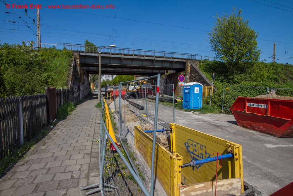 Maßnahmenkomplex Leipzig Thekla