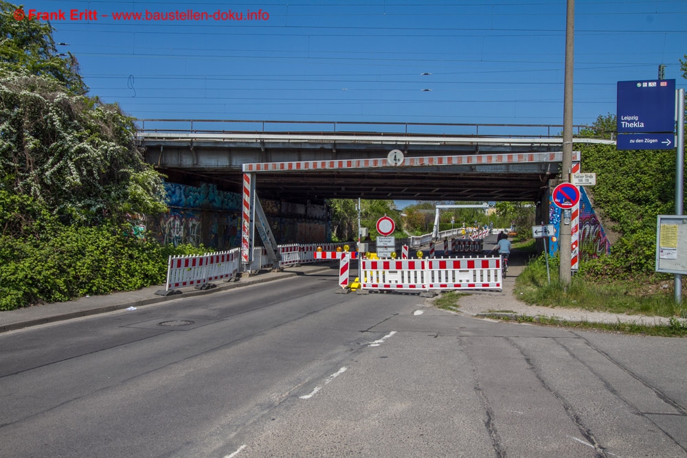 Maßnahmenkomplex Leipzig Thekla