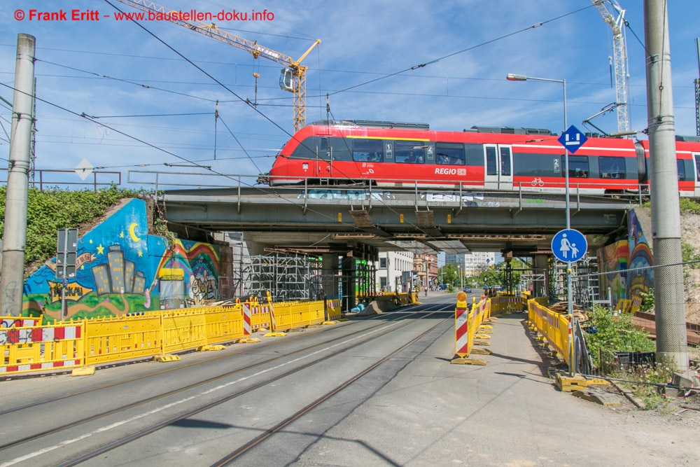 Maßnahmenkomplex Leipzig Thekla